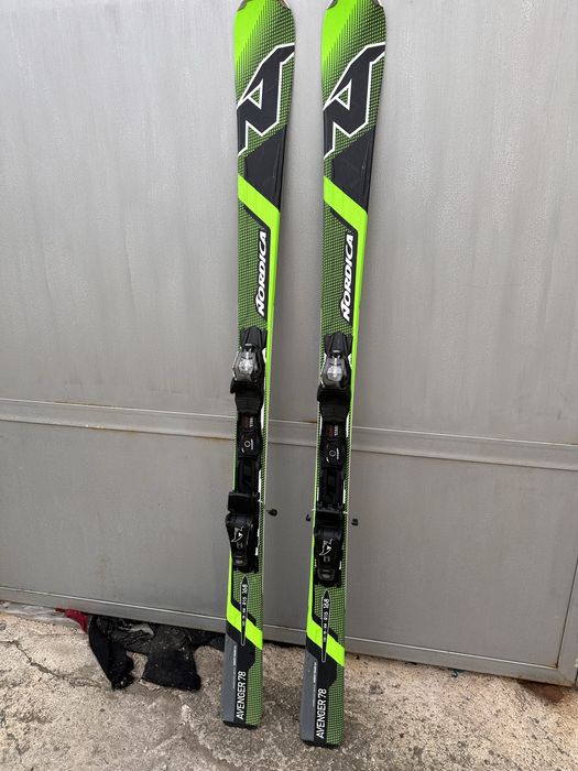 Ski Nordica Avenger Ski 78 CA EVO 168cm Allmountain Ски