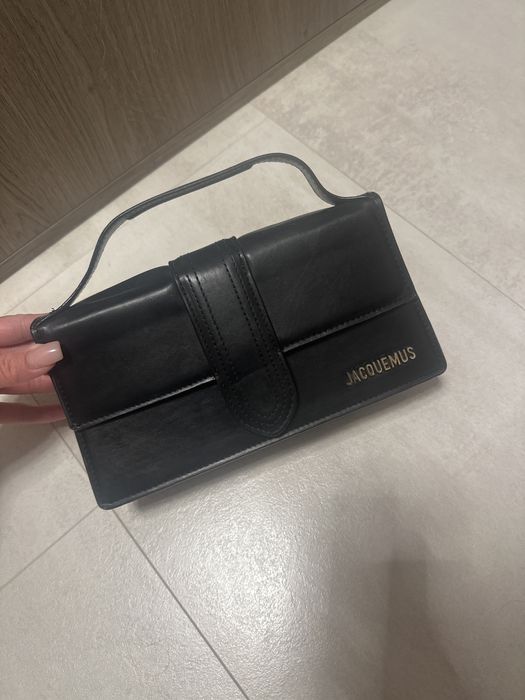 Черна чанта Jacquemus -