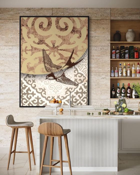 этно қазақы картина