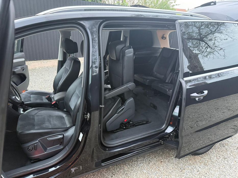 VW Sharan 7 Locuri Diesel Automatik An 2014