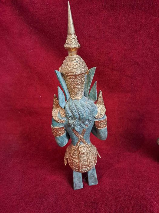 statueta bronz buddha teppanom 32 cm 2 kg