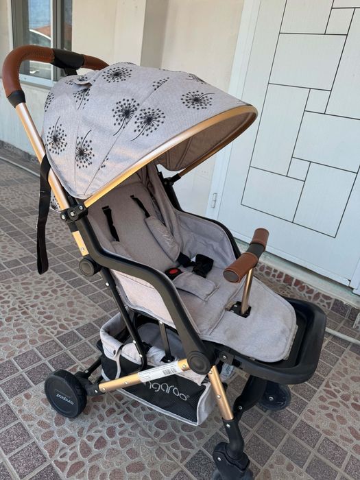 Лятна количка Cangaroo Mini бежов