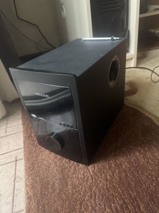 Колонки сабвуфер microlab