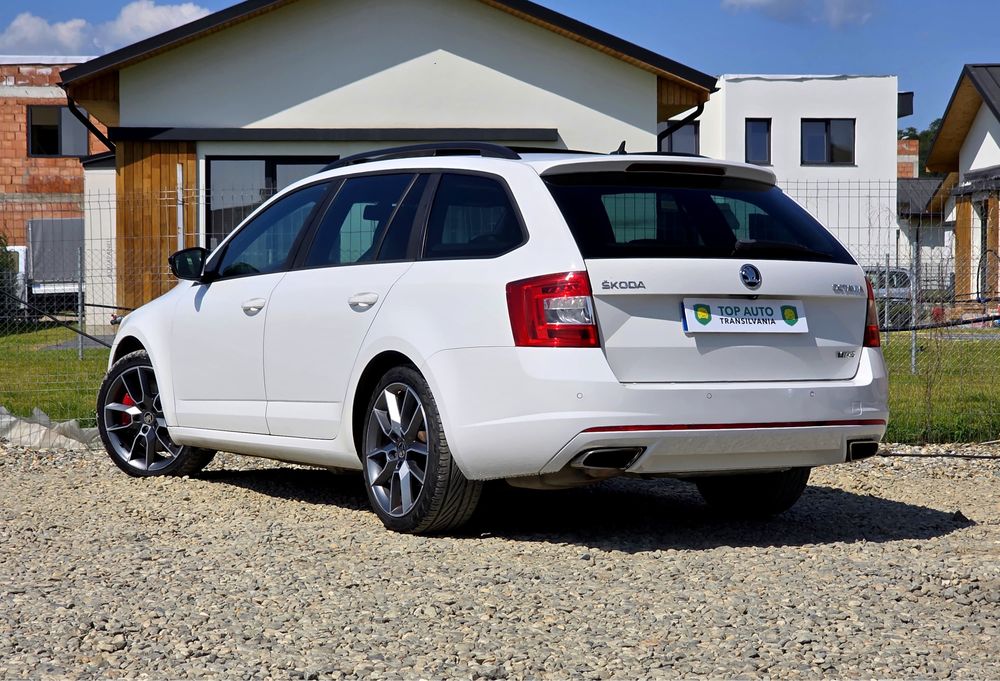 Skoda Octavia VRS //Rate//