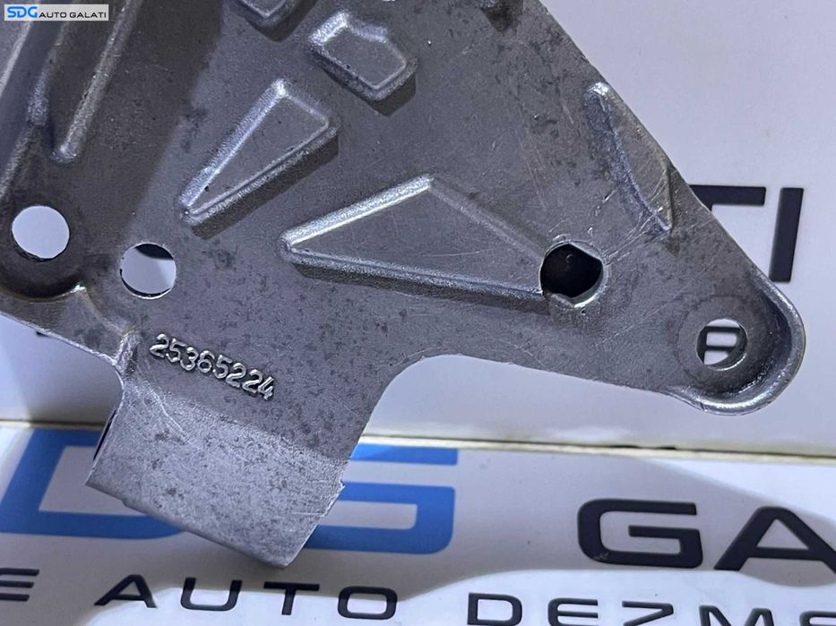 Suport Tampon Motor Peugeot 207 1.6 HDI 2006 - 2015 Cod 25365224