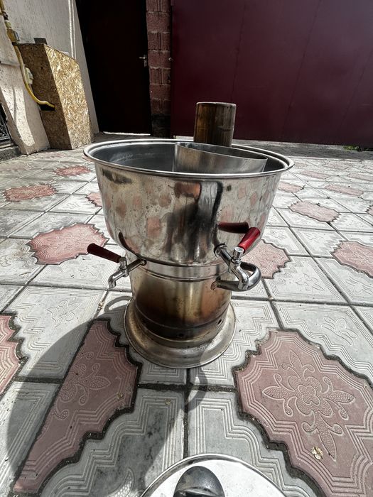 В продаже самовар