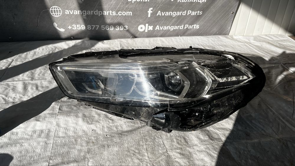 2 броя десен и 2 броя ляв фар BMW 1 F40 2020-