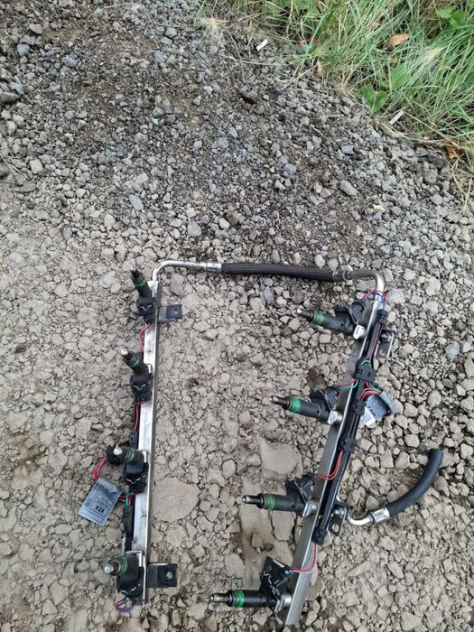 Форсунки BMW X5 E53 N62 4.4 4.8