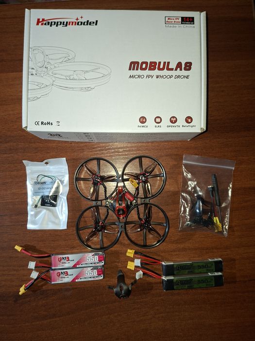 Happymodel, Mobula-8