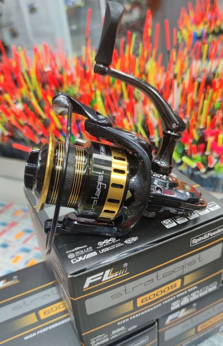 Риболовна Макара FL Strategist 1000/2000/3000/4000/5000/6000