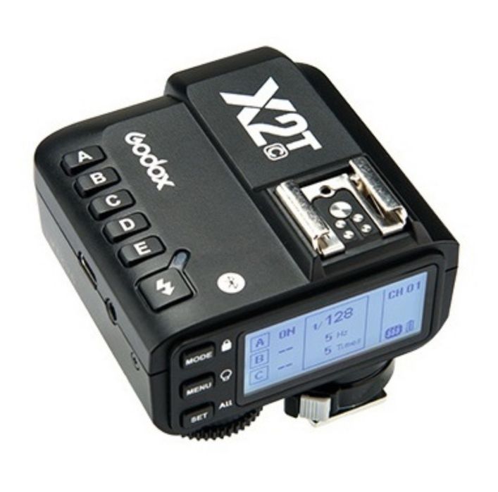 Радиосинхронизатор Godox X2T-N TTL для Nikon