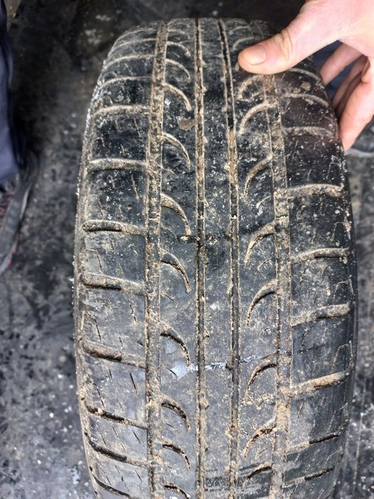 Продам резину р14 вместе с дисками