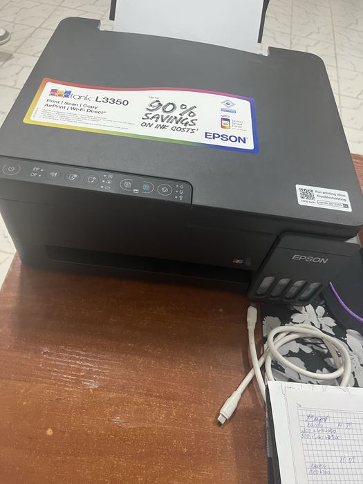 Лазерный принтер epson eco tank