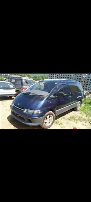 Запчасти Тойота Люсида Эстима