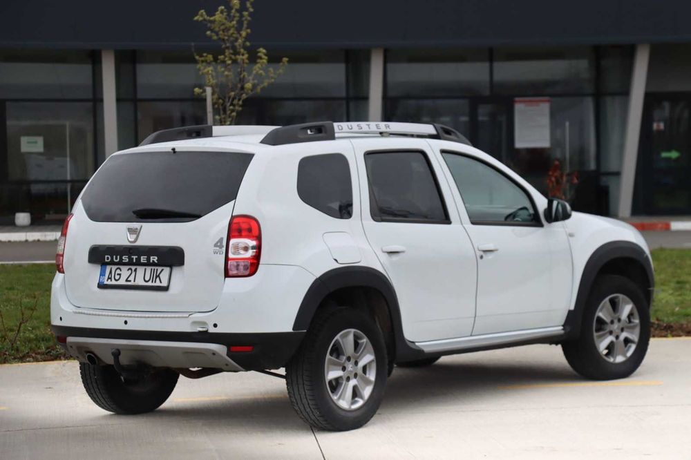 Dacia Duster 2018 4X4