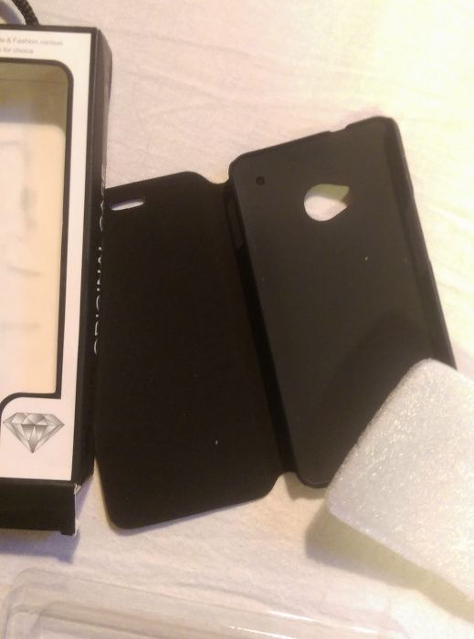 Husa tip carte HTC M7