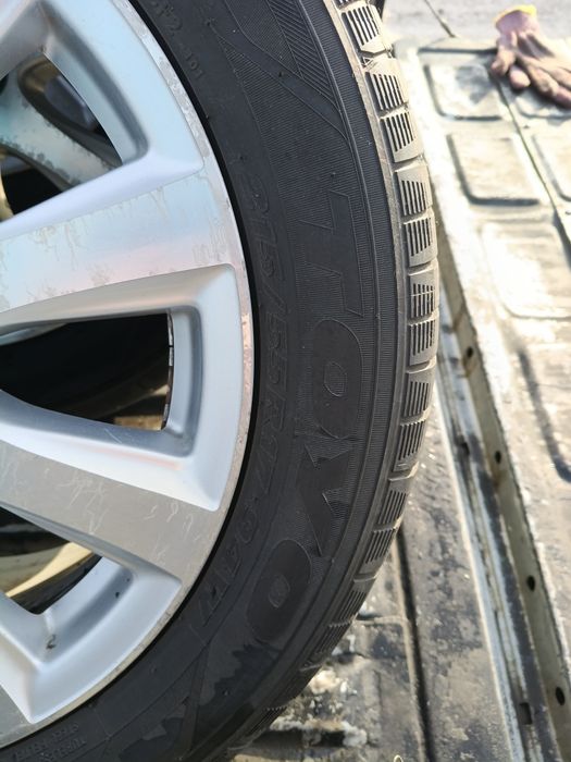 Продам диски с резиной