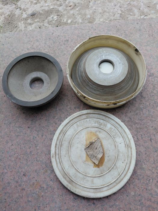 Шлифовальные чашки