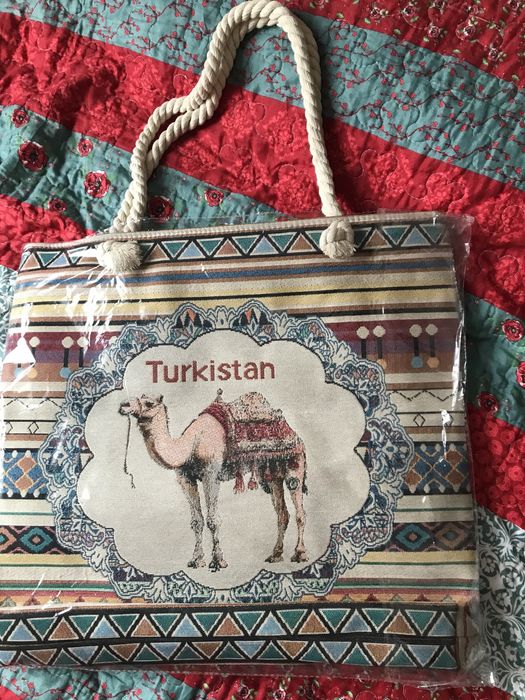 Новая сумка из туркистана