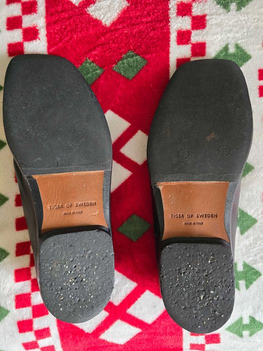 Mocasini din piele Tiger of Sweden