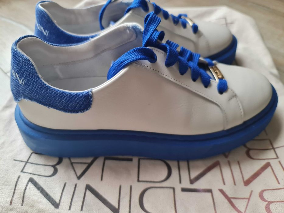 Обувки Baldinini естествена кожа 37 номер