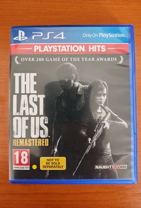 Vand Grand Theft Auto IV (GTA 4) pentru PC și  The Last of Us Remastered PS4, PLAYSTATION HITS, versiune fizică, completă cu carcasă originală
