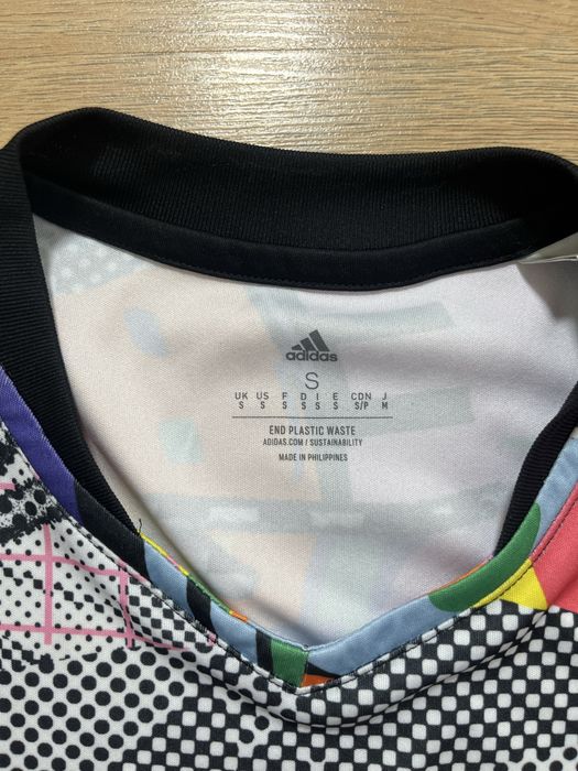 Adidas мъжка тениска размер S-M