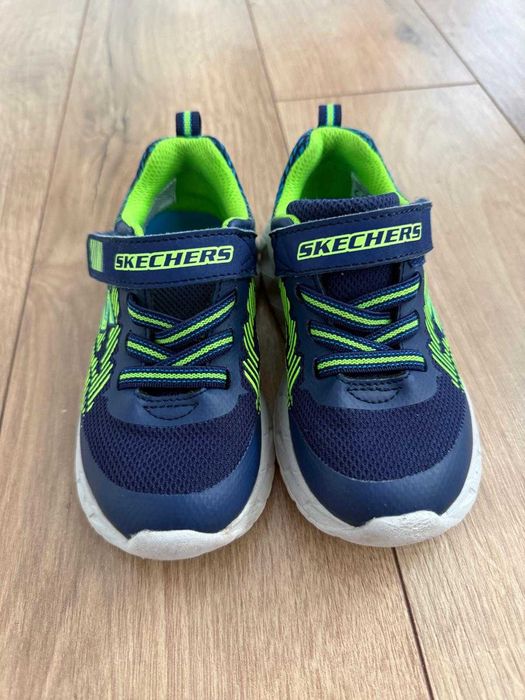Skechers 25 adidasi copii luminite S Lights