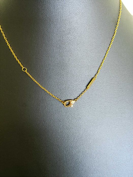 Дамско колие с детелина от черен оникс на Van Cleef & Arpels VCA