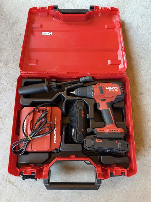 Hilti SF 6-A22 Nuron 2x4Ah