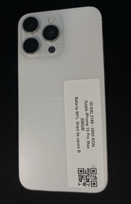 Apple iPhone 15 Pro Max 256Gb id-XXL3188