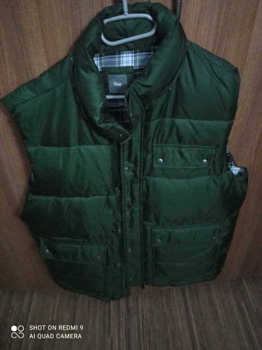 Vestă GAP,verde !