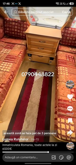 Rulota Elddis Avente 534