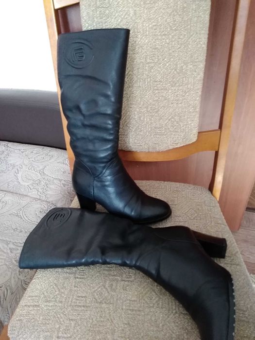 Сапоги зимние. 37.