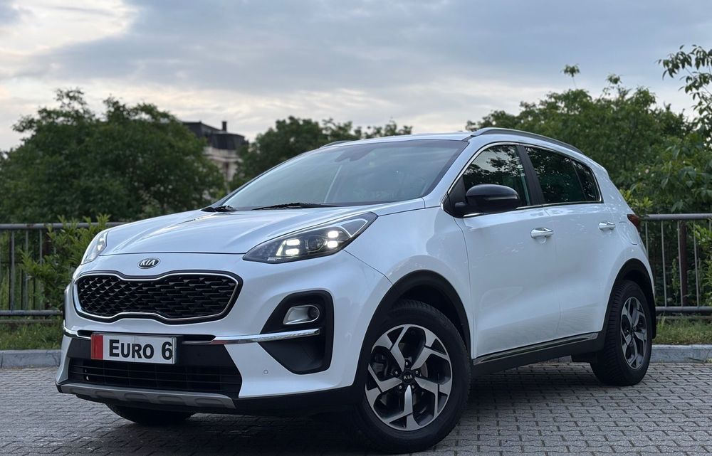 Kia Sportage FACELIFT 2021 / 1.6 diesel Automata