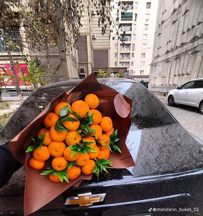 Мандарин букет. .