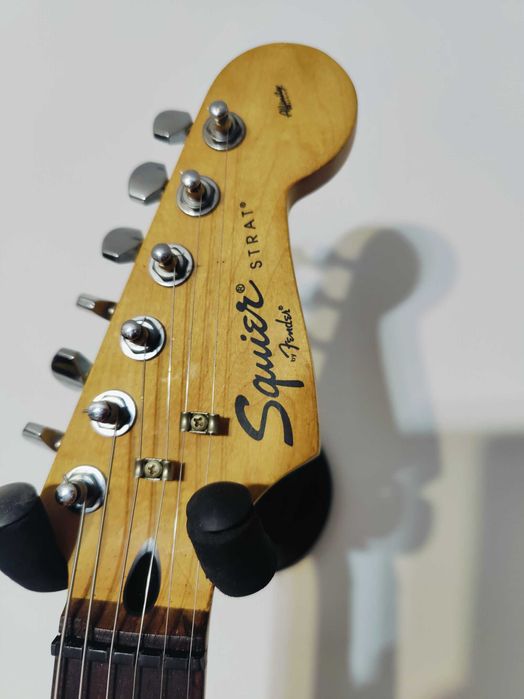 Chitara Squier Affiniti Stratocaster, made in Indonezia