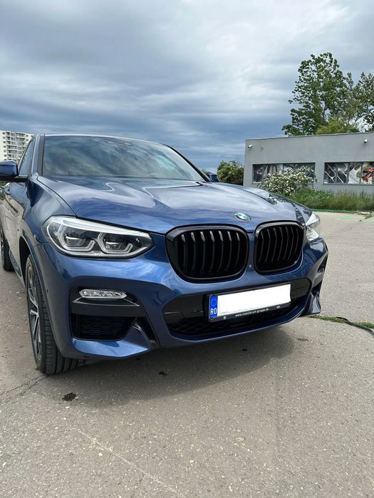 BMW X4 x4 30i Phytonic blue, in stare de functionare excelenta. Pachet M