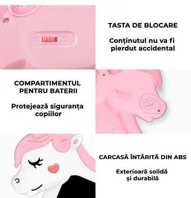 Tabletă de desen educativă copii tip scriere + presiune reutilizabi