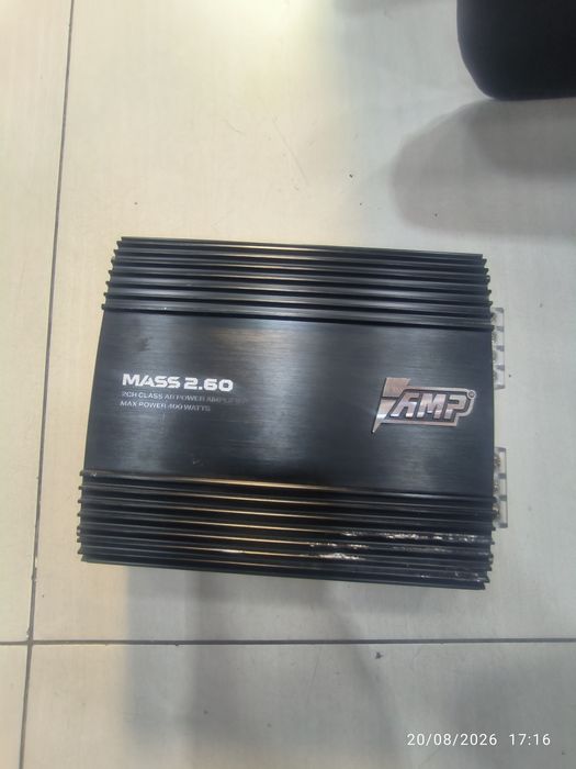 Amp uselitel  mass 2.60
