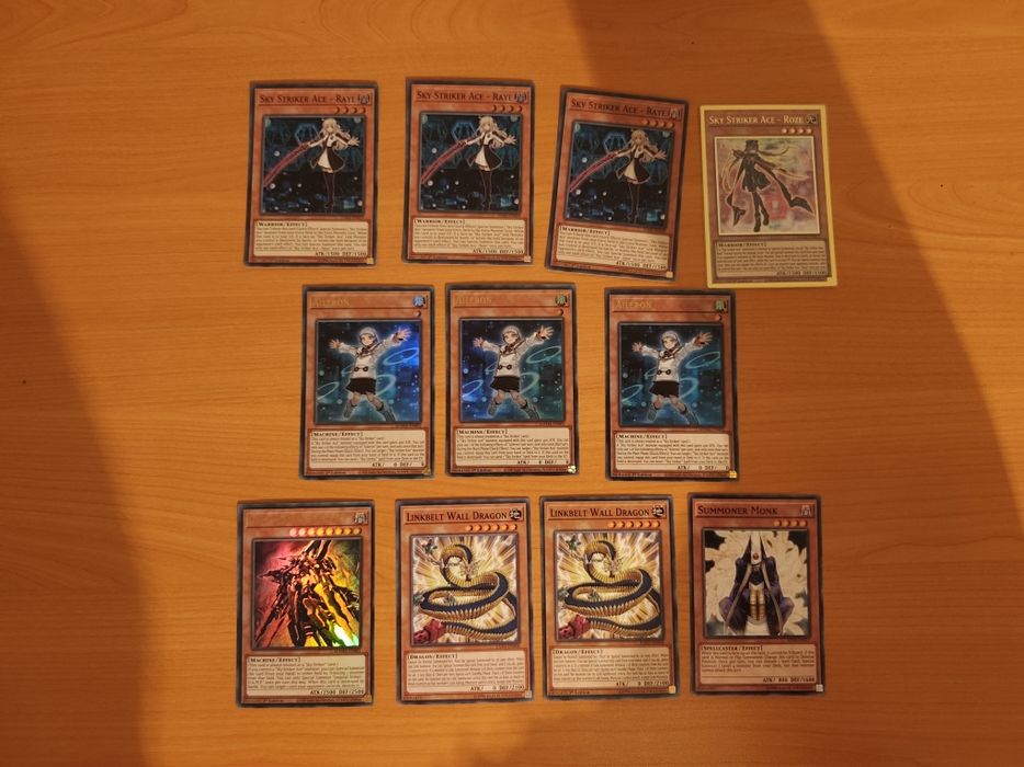 Yu-Gi-Oh! Sky Striker Core Deck  разпродажба
