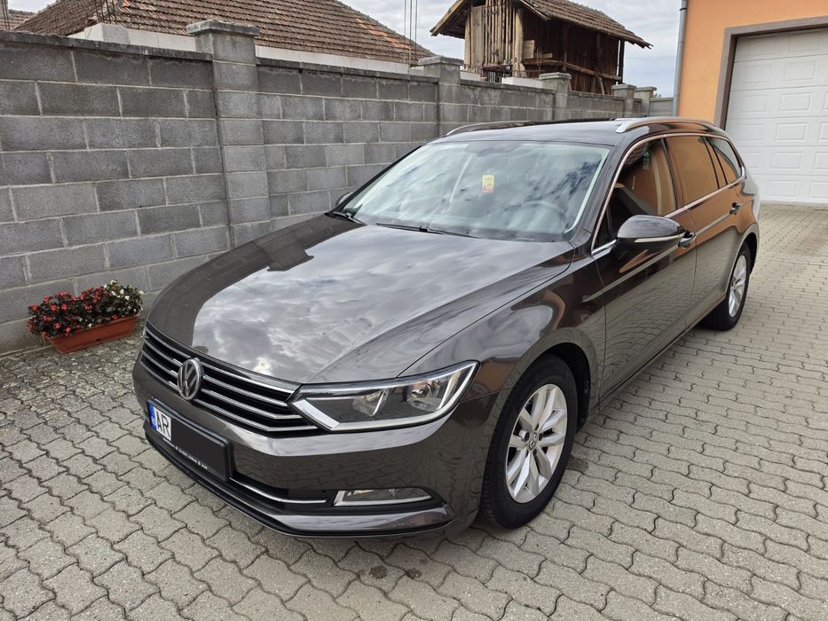 Passat B8 din 2015