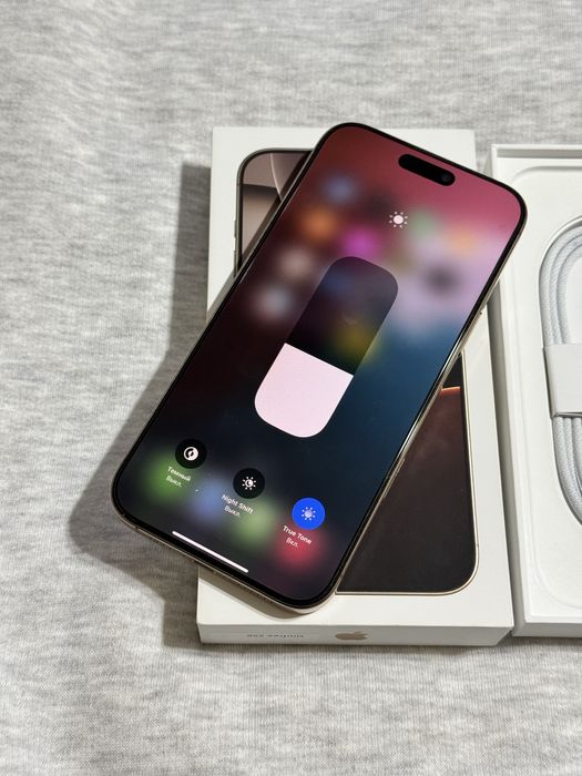 Iphone 16 Pro Max 256 gb емкость 100