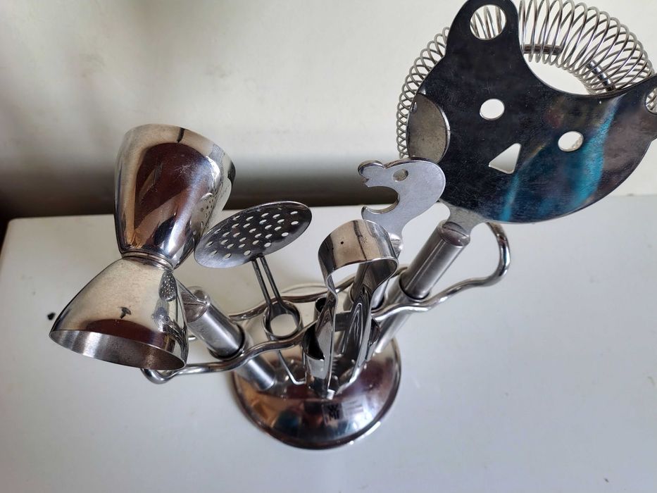 Марков Бармански Комплект WMF Cromargan Faces