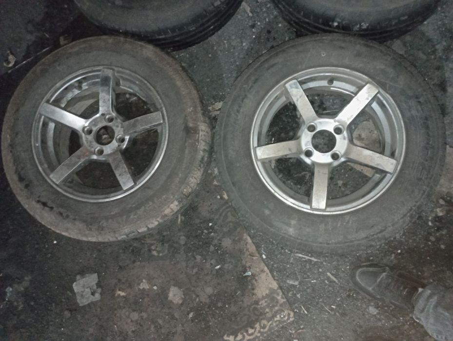 Титанка с ризинаи