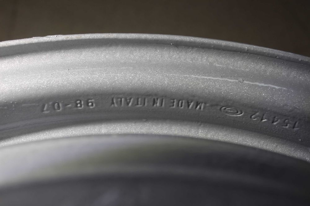 Джанта 16" Iveco Daily