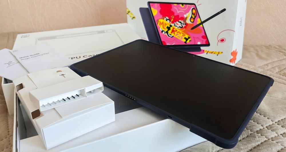 XP Magic Drawing Pad Таблет 12.2 inch екран, 16к нива, удобен стилус