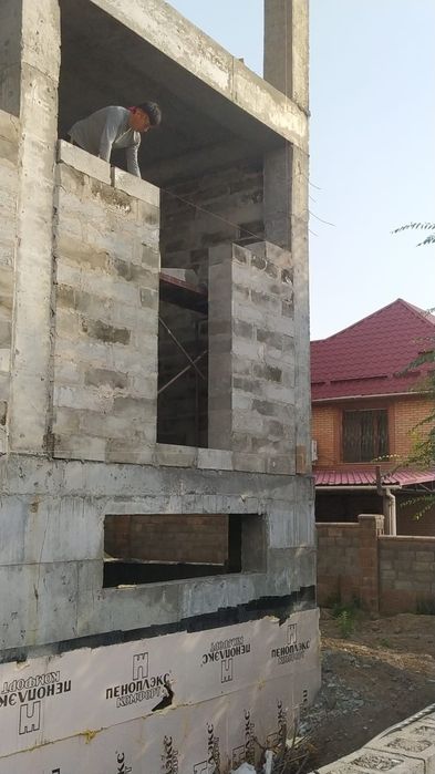 Газоблок # теплоблок