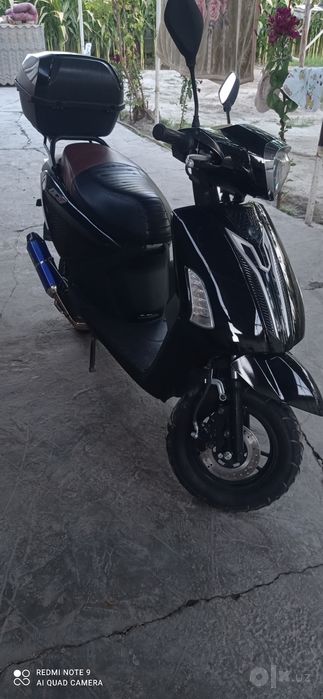 Skuter sotiladi 4500ming sōm