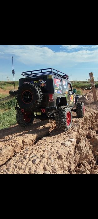 Радиоуправляемая модель wrangler